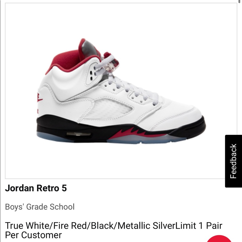 Jordan Retro 5